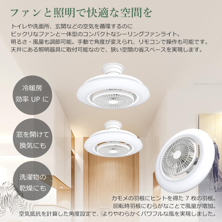 2025最新 星空効果】 シーリングファンライト サーキュライト