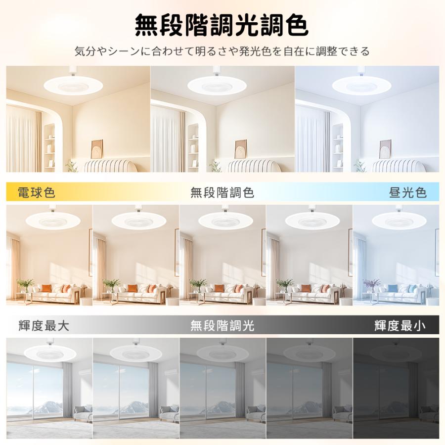 Alexa対応】ファン付きシーリングライト led 導光板 6畳 8畳 ファン
