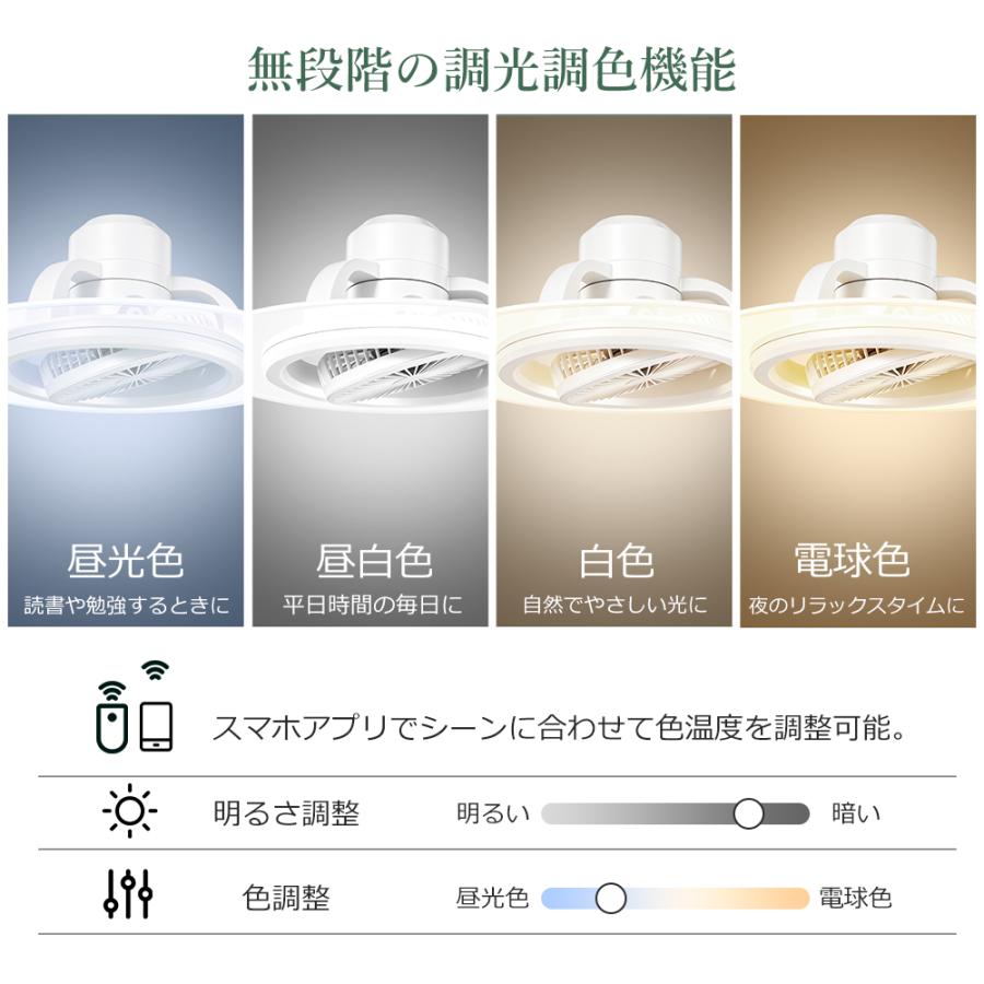 シーリングファンライト ~10畳 ファン付き照明 サーキュレーター付き