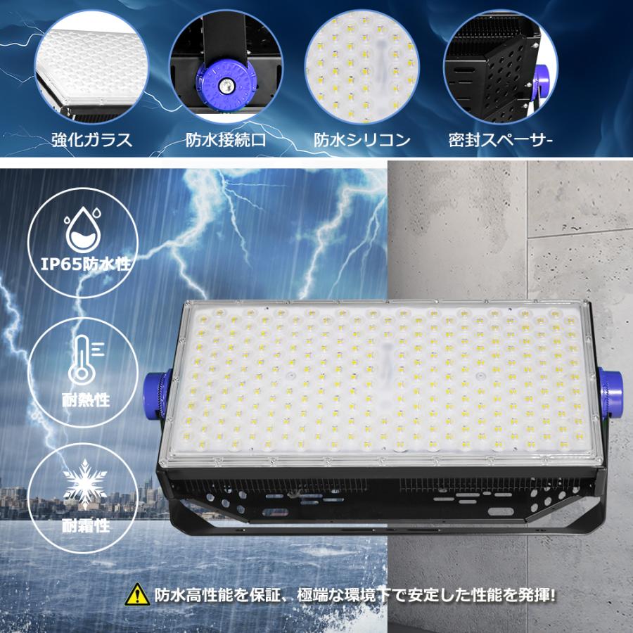 新品 投光器 400W 80000LM 4000W相当 高天井照明 LED高天井 住宅 店舗