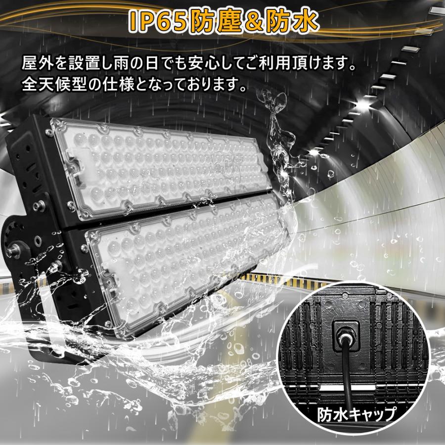 LED新型投光器 600W 120000lm ハイパワー 大型led投光器 IP65防水 LED