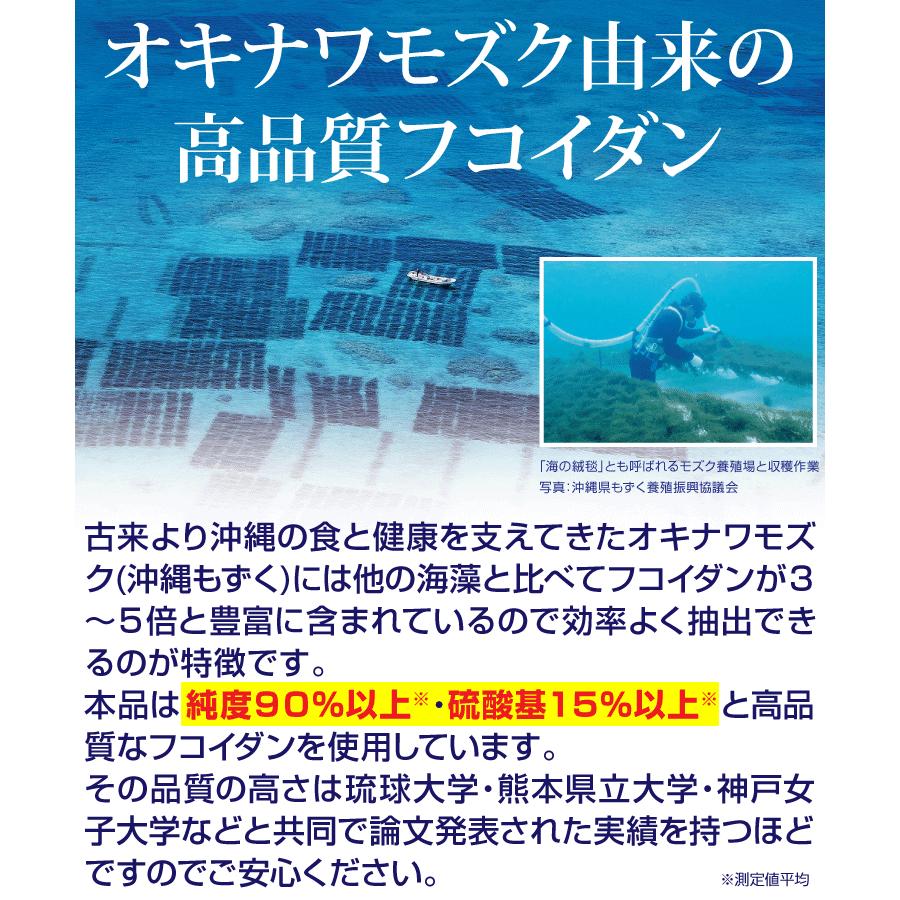 フコイダン ライフ・ナノR 6箱セット 吸収5〜10倍 低分子 ではなく
