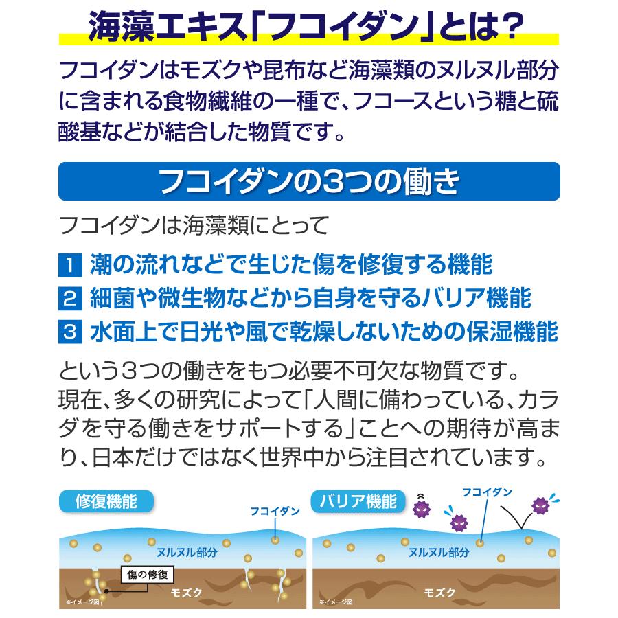 フコイダン ライフ・ナノR 12箱セット 吸収5〜10倍 低分子ではなく 高