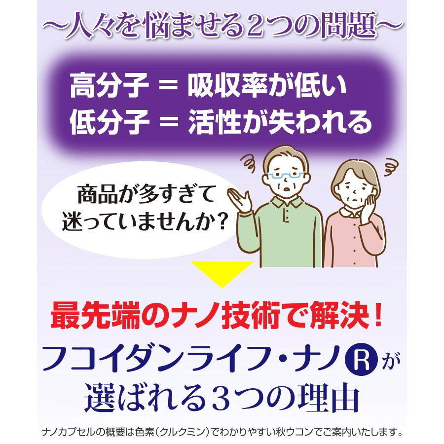 【2024新型】フコイダン ライフ・ナノＲ 12箱セット 吸収5〜10倍 低分子ではなく 高分子 ナノフコイダン フコイダンエキス｜bh-labo24｜06