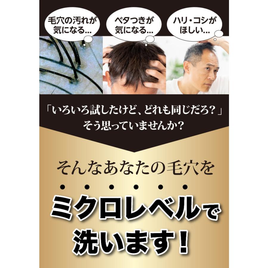 フコイダン プロテオグリカン 海煌MAGICAL DEEP SHAMPOO スカルプ シャンプー ２本セットの画像
