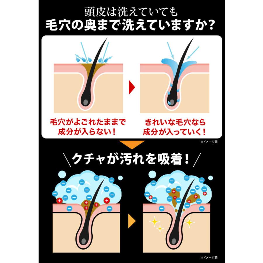 フコイダン プロテオグリカン 海煌MAGICAL DEEP SHAMPOO スカルプ シャンプー ２本セットの画像