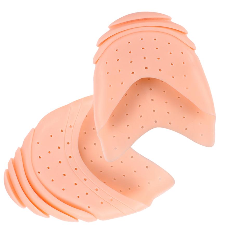 つま先保護カバー つま先ズキズキ防止パッド 靴のサイズ調整 つま先クッション つま先保護パッド