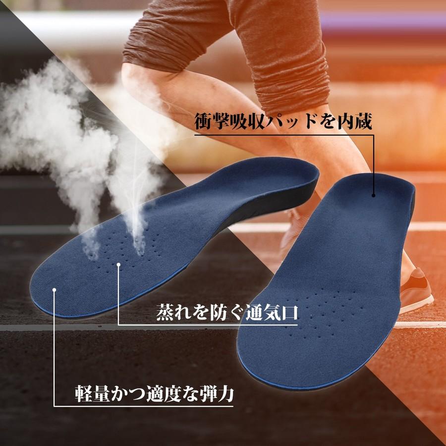 インソール 扁平足 アーチサポーター 3d立体型 中敷きクッション 衝撃吸収 アーチ型 偏平足改善 インソール 足底筋膜炎 土踏まずサポーター O脚 X脚矯正 Bhc E03 Bhcanaeヤフー店 通販 Yahoo ショッピング