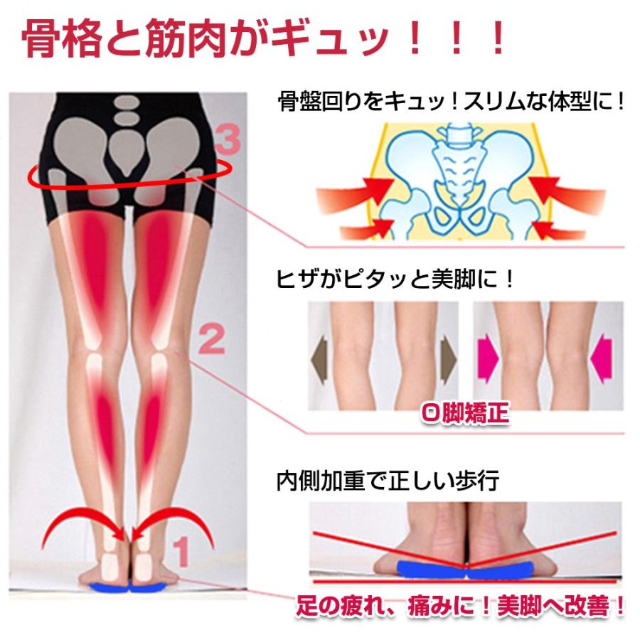 O脚 インソール O脚矯正 サポーター シリコンパッド 衝撃吸収 中敷き 疲れにくい O脚対策インソール ひざ 腰の負担を軽減 美脚o脚矯正グッズ 7分丈 Bhc E08b Bhcanaeヤフー店 通販 Yahoo ショッピング