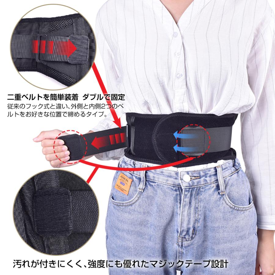腰サポーター コルセット 腰痛ベルト 腰痛改善 ウエストベルト 姿勢矯正 腰用固定サポーター メッシュ素材 介護 運転 スポーツ用 調整可能 着脱簡単 男女兼用 Bhc M32 Bhcanaeヤフー店 通販 Yahoo ショッピング