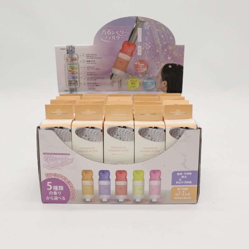 工事不要 高品質 塩素除去 スキンケア シャワーフィルター アロマ フレグランス ビタミンc 保湿 シャワーヘッド ビタミンシャワー【香るシャワーフィルター】 |  | 01