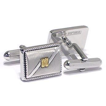 DAKS ダックス DC20003 カフス カフリンク メッキ シルバー系 | 