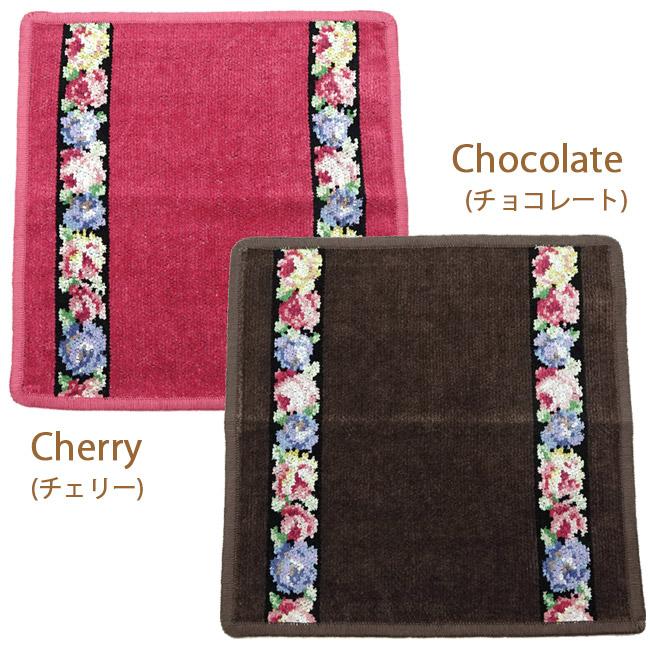 feiler（フェイラー） Aida Black 4色 【25cm】 ハンカチ ハンドタオル