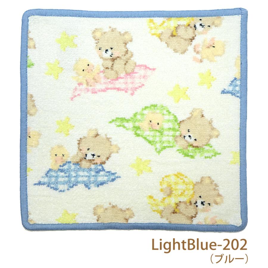 feiler（フェイラー） Ben&Fine 【25cm】 ハンカチ ハンドタオル 小熊