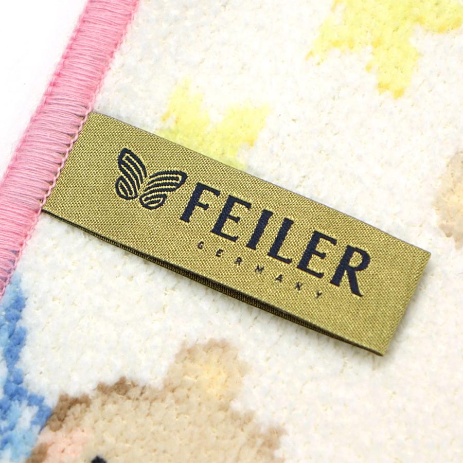 feiler（フェイラー） Ben&Fine 【25cm】 ハンカチ ハンドタオル 小熊