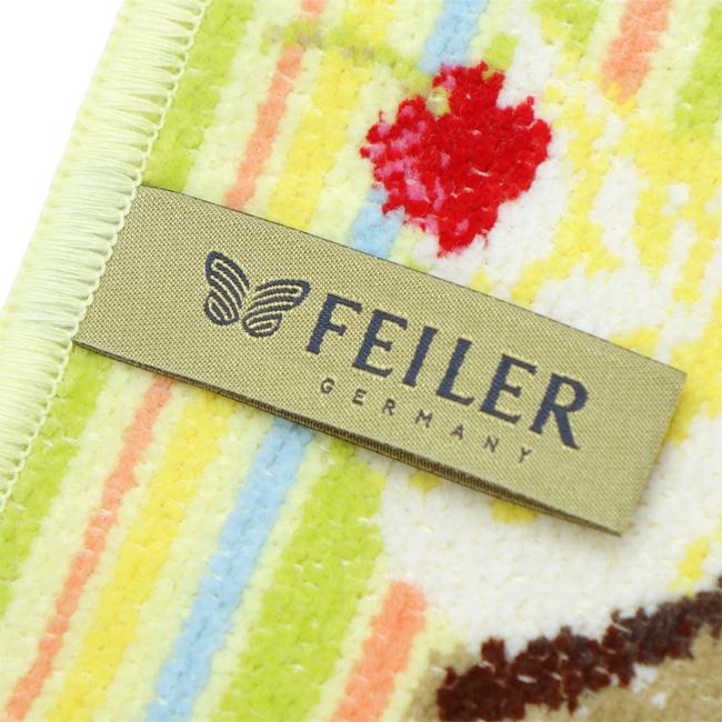 feiler（フェイラー） Cup Cakes 【25cm】 ハンカチ ハンドタオル 