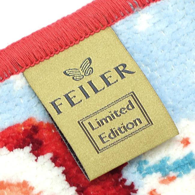 feiler FEILER フェイラー 【シーズン限定柄】 CHRISTMAS 2024 feiler FEILER フェイラー 【シーズン限定柄】 CHRISTMAS 2024