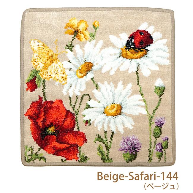 feiler（フェイラー） Daisy Field 【30cm】 ハンカチ ハンドタオル 花