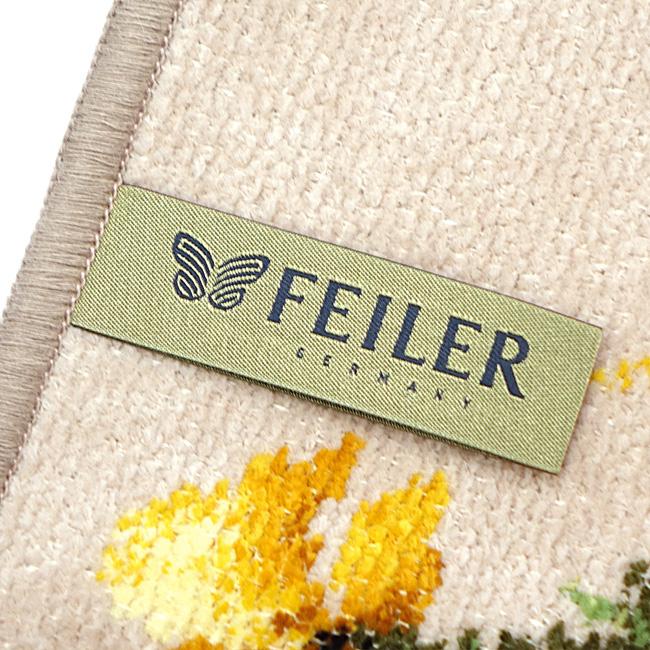 feiler（フェイラー） Daisy Field 【30cm】 ハンカチ ハンドタオル 花