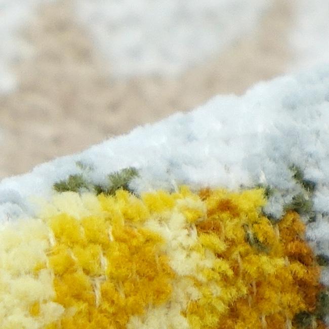 feiler（フェイラー） Daisy Field 【30cm】 ハンカチ ハンドタオル 花