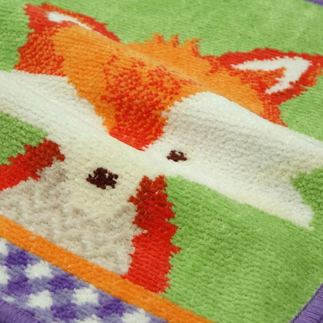 feiler FEILER フェイラー Fips 3色 キツネ柄 【25cm】 ハンカチ