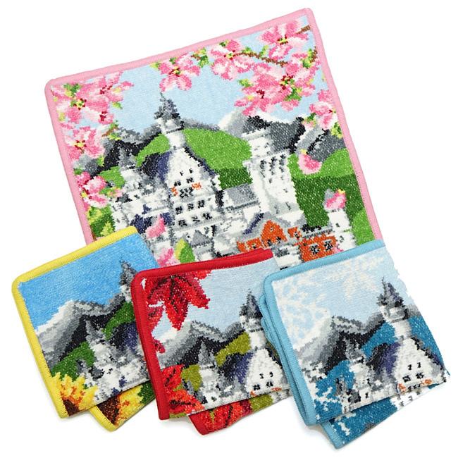 feiler FEILER フェイラー Four Seasons 【25cm】 ハンカチ feiler FEILER フェイラー Four Seasons 【25cm】 ハンカチ