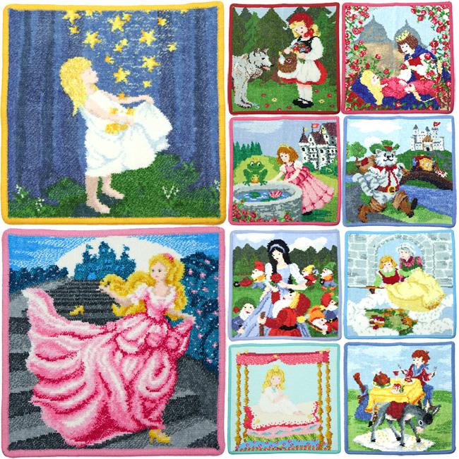 feiler（フェイラー） Fairy tales 童話シリーズ 【25cm】 ハンカチ