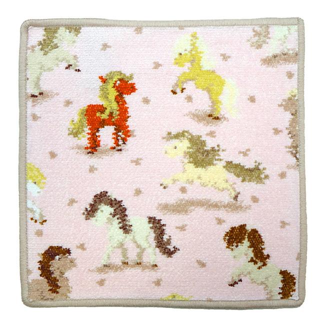feiler（フェイラー） Happy pony 【25cm】 ハンカチ ハンドタオル