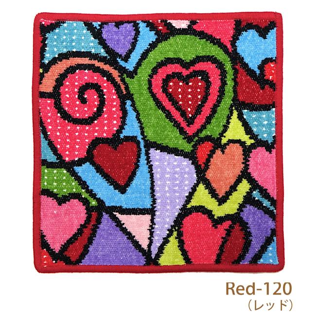 feiler FEILER フェイラー Heart Beat 【25cm】 ハンカチ ハンド