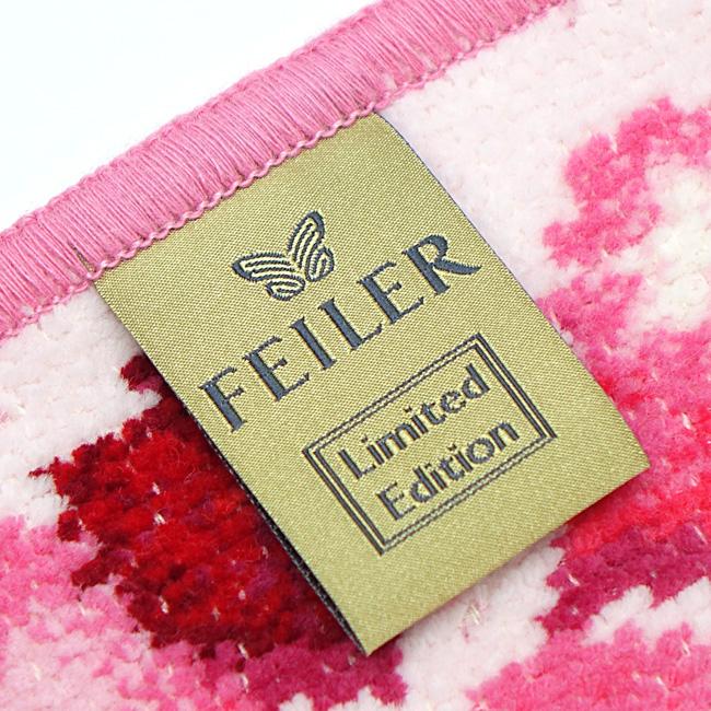 feiler（フェイラー） 【限定柄】FEILER In Love 【25cm】 ハンカチ