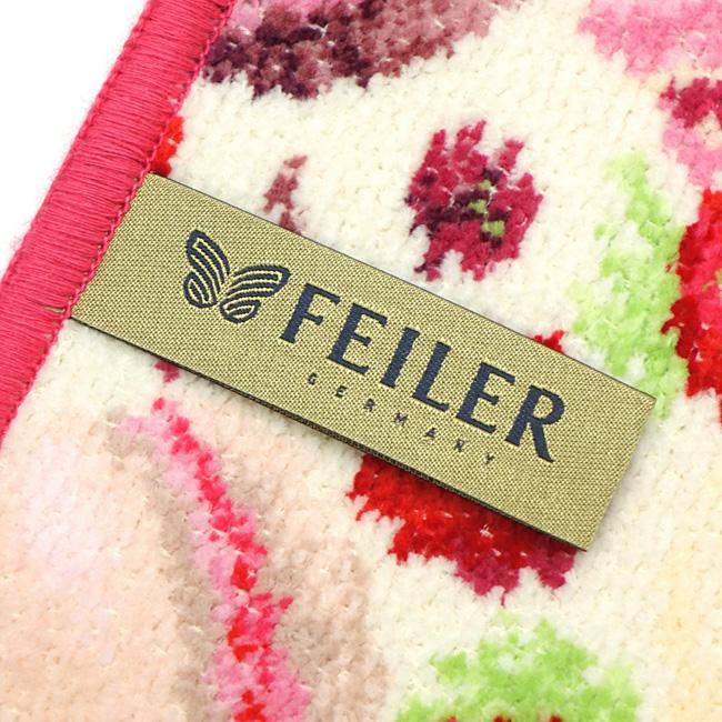 feiler（フェイラー） Macarons Beige 【25cm】 ハンカチ ハンドタオル