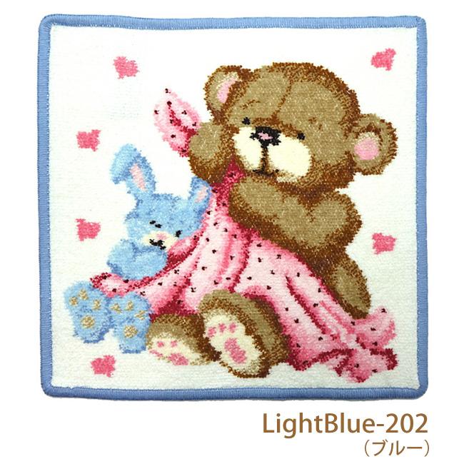 feiler（フェイラー） Max&Line 【25cm】 ハンカチ ハンドタオル 小熊