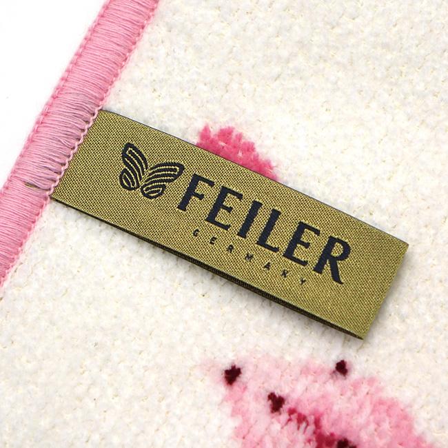 feiler（フェイラー） Max&Line 【25cm】 ハンカチ ハンドタオル 小熊