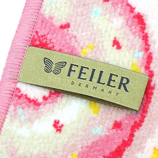 feiler（フェイラー） Pink and sweet 【25cm】 ハンカチ ハンドタオル