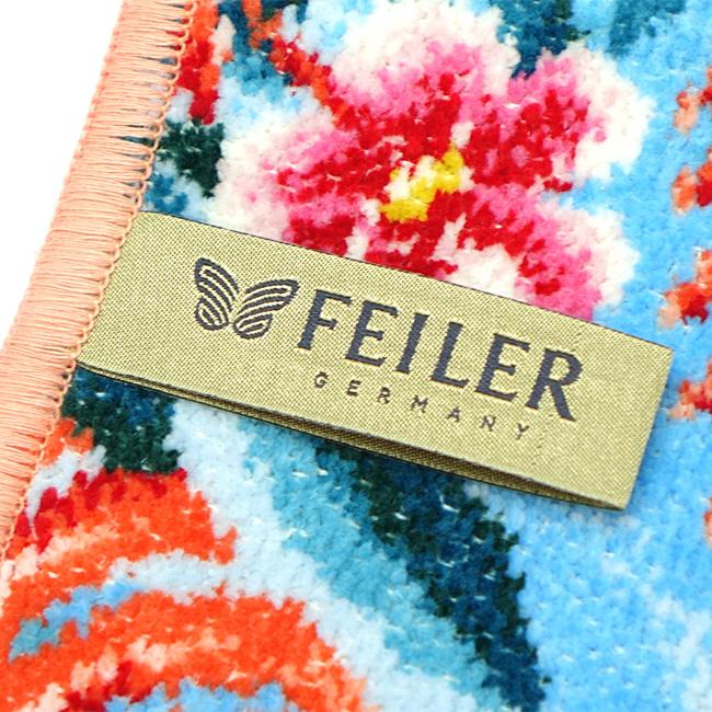 feiler（フェイラー） Playa Tropical 【25cm】 ハンカチ ハンドタオル