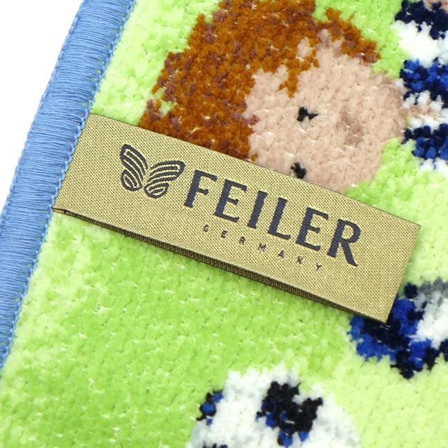 feiler（フェイラー） Soccer 【25cm】 ハンカチ ハンドタオル