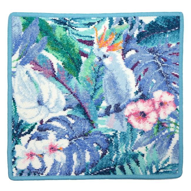 feiler（フェイラー） Tropical Bird 【30cm】 ハンカチ ハンドタオル