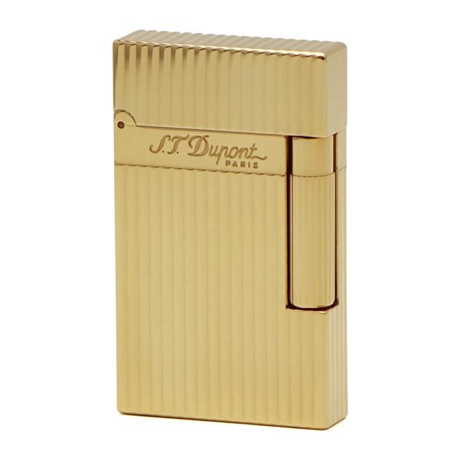 全日本送料無料 デュポン S T Dupont ライター 167 ゴールド ライン2 タバコグッズ Post Dreifing Is