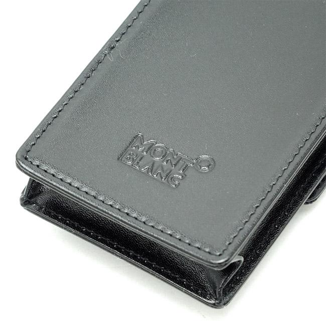 ◾️MONTBLANC モンブラン◾️ペンケース 30303  3本差し MONTBLANC（筆記具、時計） モンブラン レザーペンケース 3本差