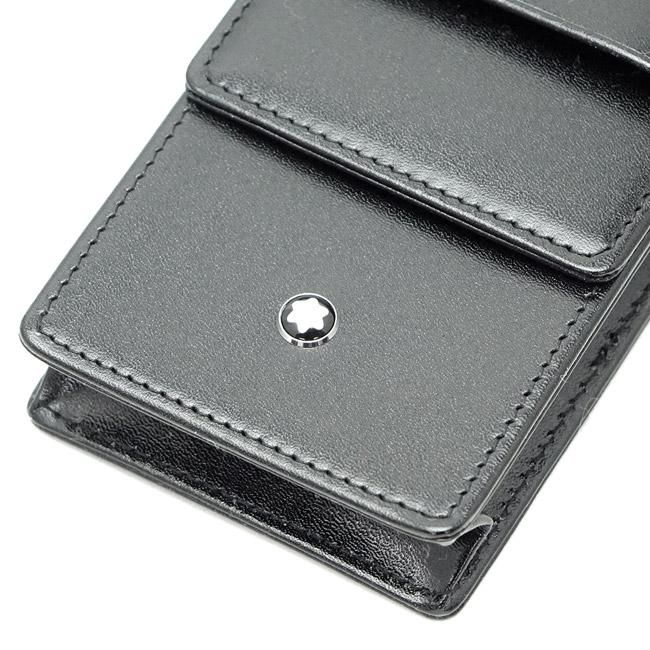 ◾️MONTBLANC モンブラン◾️ペンケース 30303  3本差し MONTBLANC（筆記具、時計） モンブラン レザーペンケース 3本差