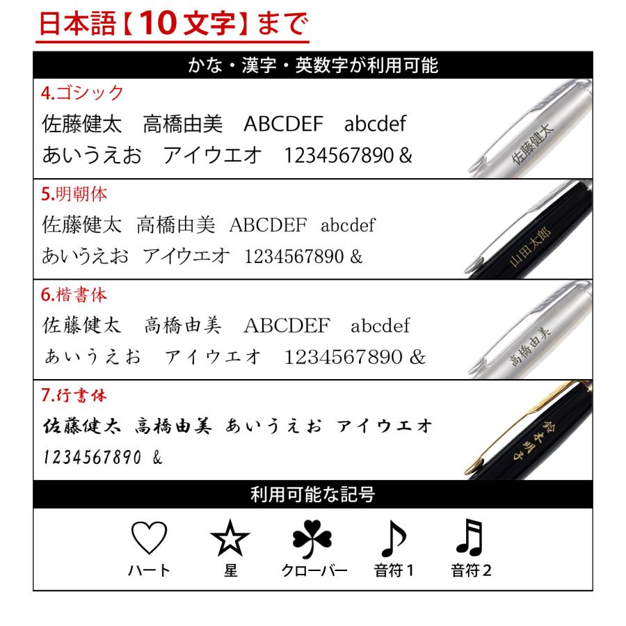 PARKER（パーカー） 名入れ無料 (1) ソネット マットブラック GT BP