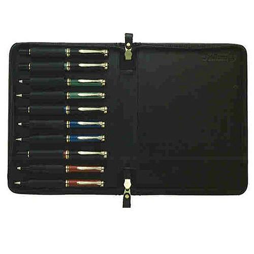 Pelikan TGX-10 レザーケース 10本用 ブラック Leather Cases ペリカン :wpe-tgx-10:ビーハート