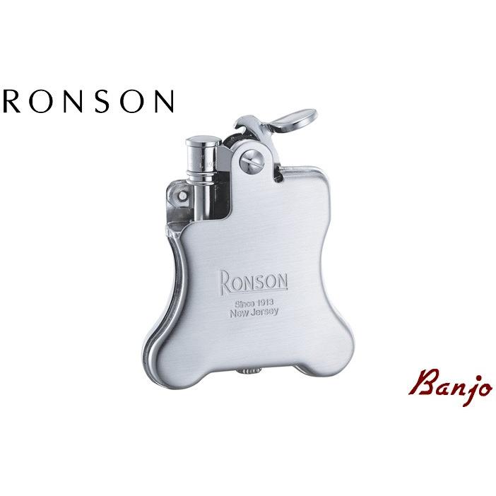 ビックバン レア オイルライター 名入れ無料) R01-1025 RONSON Banjo ロンソン バンジョー オイル