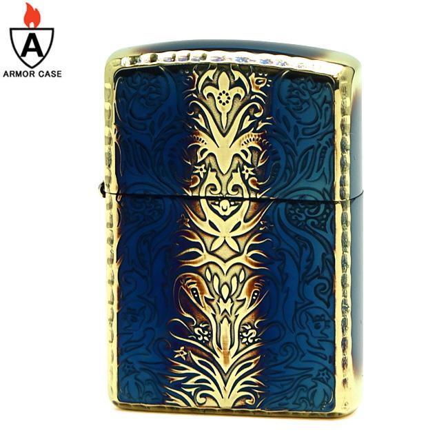 zippo ジッポーAntique Floral(A) アーマーケース アンティーク仕上げ 