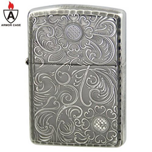 zippo ジッポーAntique Floral(D) アーマーケース アンティーク仕上げ 