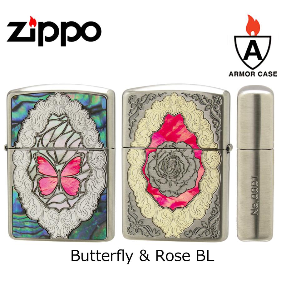 ZIPPO（ジッポー） ジッポ Butterfly & Rose RD バタフライ