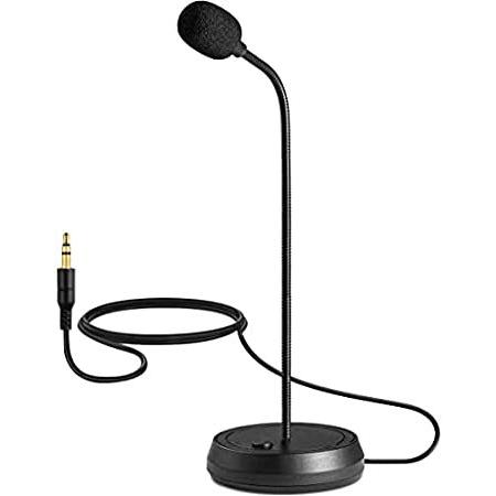 Paladou 3 5mm Pcマイク プロフェッショナル録音コンデンサーマイク Pc ノートパソコン Iphone Ipad 歌 音声録音 Yout イヤホンマイク ヘッドセット Www Ideactiva Com Uy