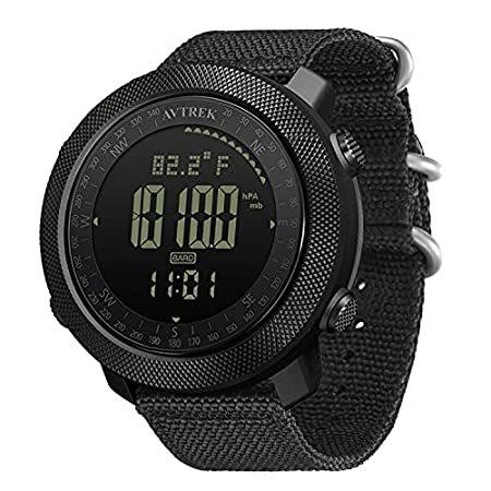 人気大割引 時計 メンズ Swimmi Watch Smart Multifunctional Watch Wrist Digital Sport Outdoor Men's Apache AVTREK 腕時計