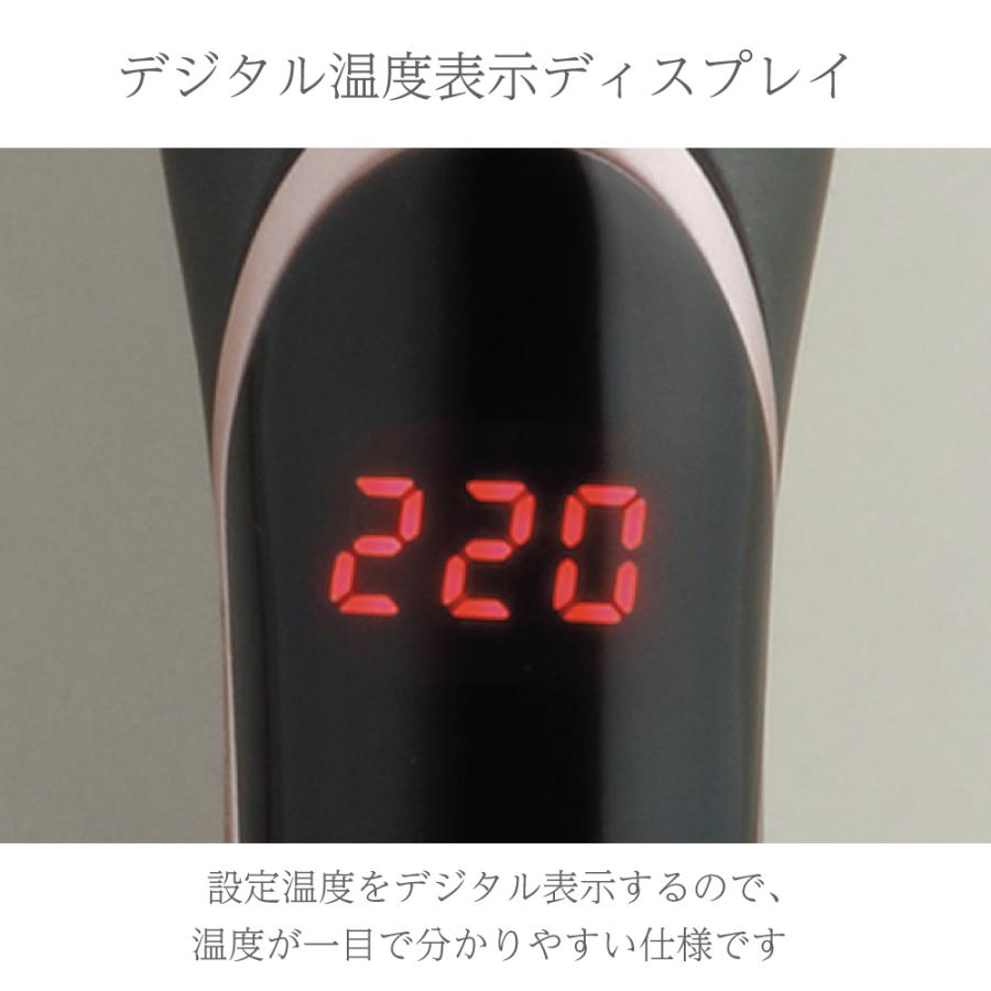 クレイツ イオン エレメア レピ SSIE-G12PRO CREATE ION ヘアアイロン