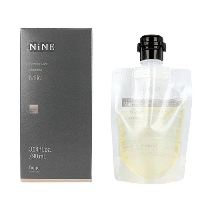 NiNE（ホーユー） NiNE ナインファーミングシャンプー90ml 天然